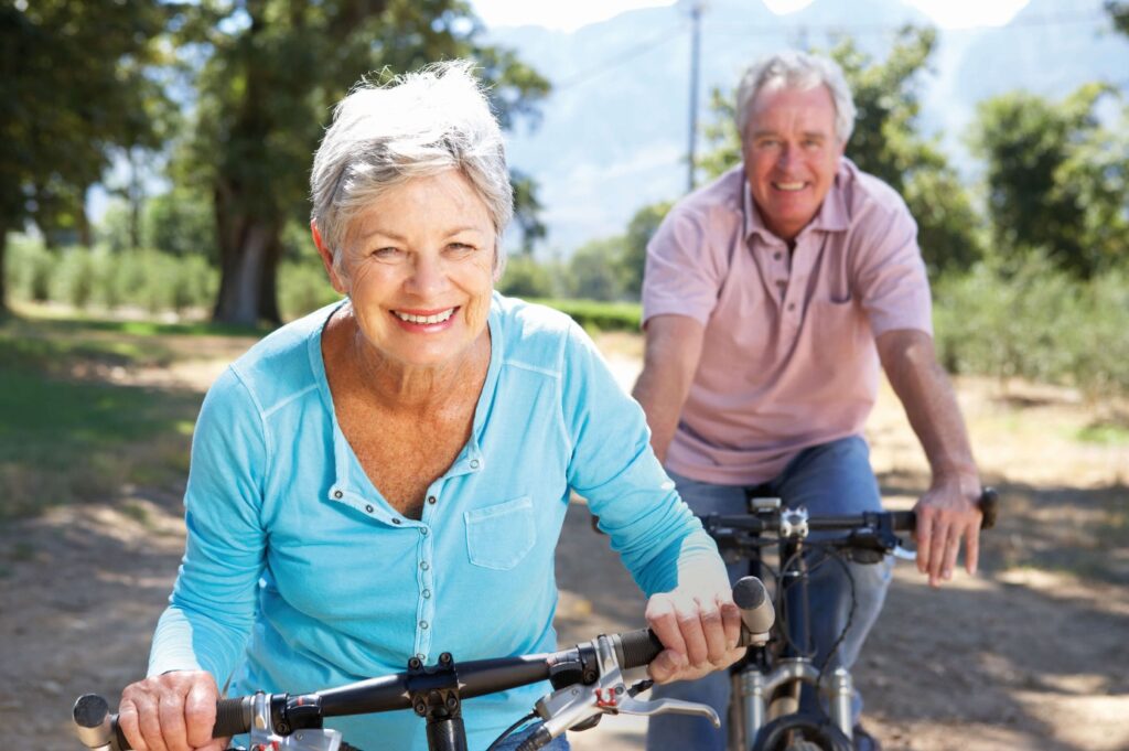 Le velo pour les vieux