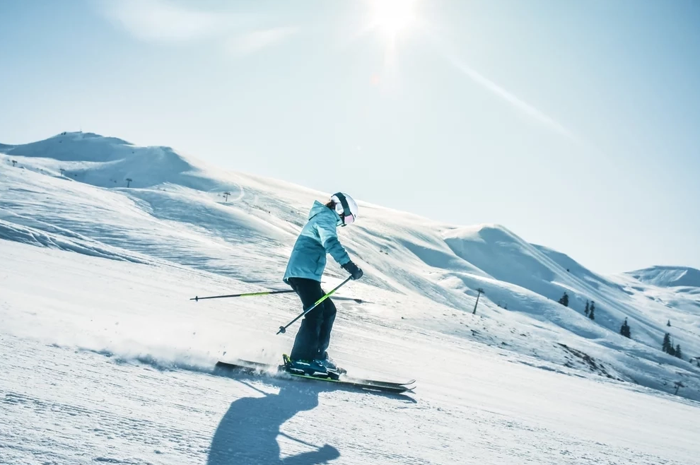 comment skier et perdre du poids