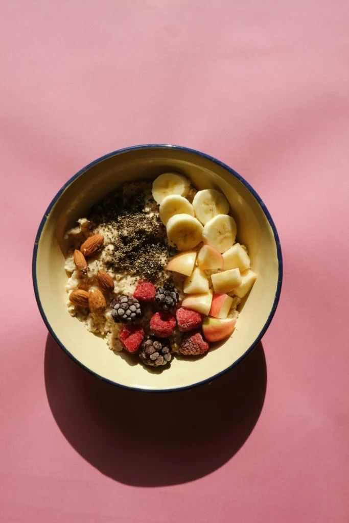 Bol de petit-déjeuner minceur